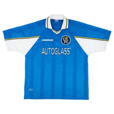 Camisa Retrô Chelsea 1997/99 Home Masculina