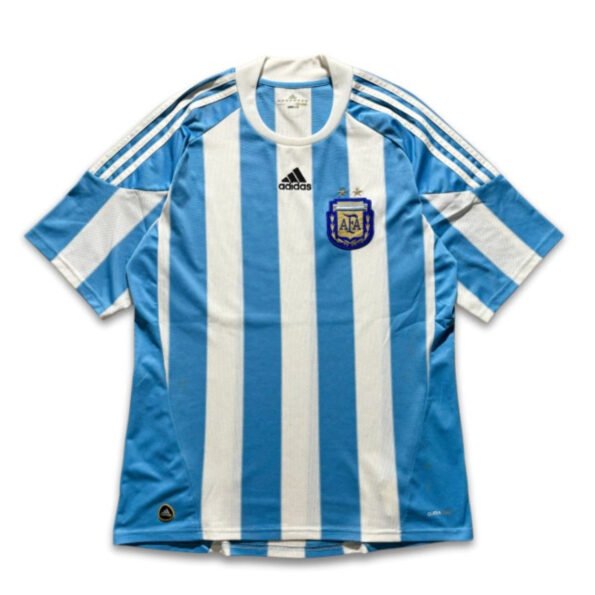 Camisa Retrrô Seleção da Argentina 2010 Home Masculina