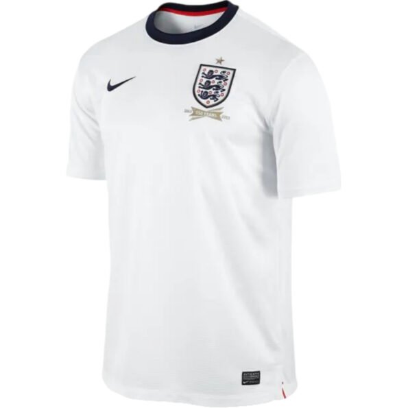 Camisa Retrrô Seleção da Inglaterra 2013/14 Home Masculina