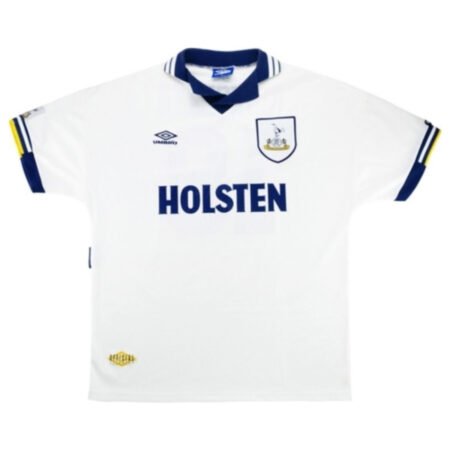 Camisa Retrô Tottenham 1994/95 Home Masculina