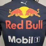 Camisa Gola Polo Fórmula 1 Red Bull Racing F1 Royal Driver