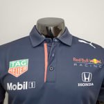 Camisa Gola Polo Fórmula 1 Red Bull Racing F1 Royal Driver