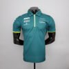 Camisa Gola Polo Aston Martin Verde 1 One Service Team Driver