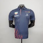 Camisa Gola Polo Fórmula 1 Red Bull Racing F1 Royal Driver
