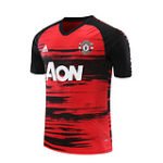 kit-camisashort-manchester-united-treino-vermelho