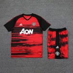 kit-camisashort-manchester-united-treino-vermelho