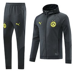 Kit Jaqueta e Calça Moletom Borussia Dortmund Treino