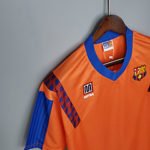 camisa-retro-barcelona-1991-92-away-laranja-masculina