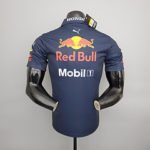 Camisa Gola Polo Fórmula 1 Red Bull Racing F1 Royal Driver