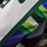 Regata NBA Milwaukee Bucks Branca MODLETON #22