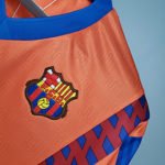 camisa-retro-barcelona-1991-92-away-laranja-masculina