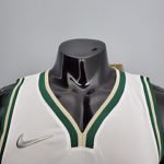 Regata NBA Milwaukee Bucks Branca MODLETON #22