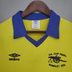 camisa-retro-arsenal-1971-79-masculina-amarela