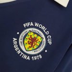 Camisa Retrô Scotland Home 199495 Masculina