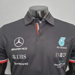 Camisa Gola Polo Fórmula 1 Mercedes-Benz F1 Team Driver