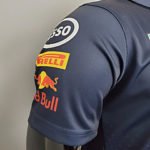 Camisa Gola Polo Fórmula 1 Red Bull Racing F1 Royal Driver