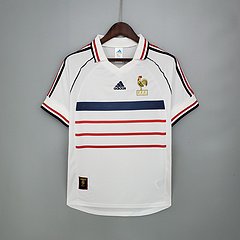 CAMISA RETRÔ SELEÇÃO DA FRANÇA 1998 AWAY MASCULINA