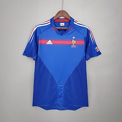 CAMISA RETRÔ SELEÇÃO DA FRANÇA 2004 HOME MASCULINA