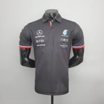 Camisa Gola Polo Fórmula 1 Mercedes-Benz F1 Team Driver