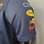 Camisa Gola Polo Fórmula 1 Red Bull Racing F1 Royal Driver