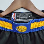 short-nba-golden-state-warriors-75o-edicao-preto-masculino