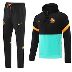 Kit Jaqueta e Calça Moletom Chelsea Treino 2021/22 Masculino