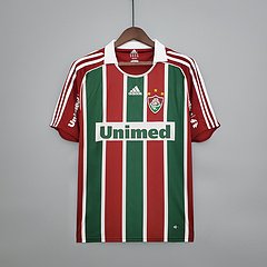 Camisa Retrô Fluminense Tricolor 2008/09 Masculina