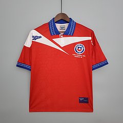 Camisa Retrô Seleção do Chile Home 1998/99 Masculina