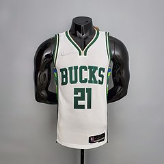 Camisa Regata NBA Milwaukee Bucks HOLIDAY 21 Masculina