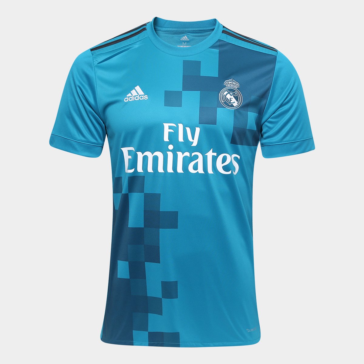 🤍 Com detalhes em azul e dourado, Real Madrid lança nova camisa