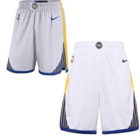 Short NBA Los Angeles Lakers Edition Branco/Azul