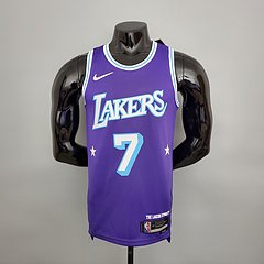 Camisa Regata NBA Lakers ANTHONY 7 - Roxo