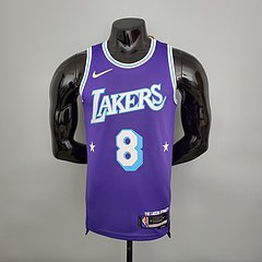 Camisa Regata NBA Lakers BRYANT 8 - Roxo