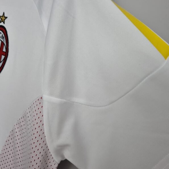 Camisa Retrô Milan branca