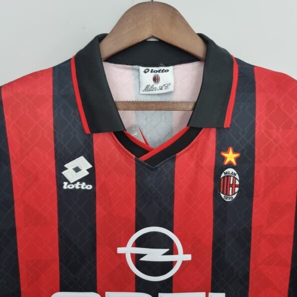 Camisa Retrô AC Milan