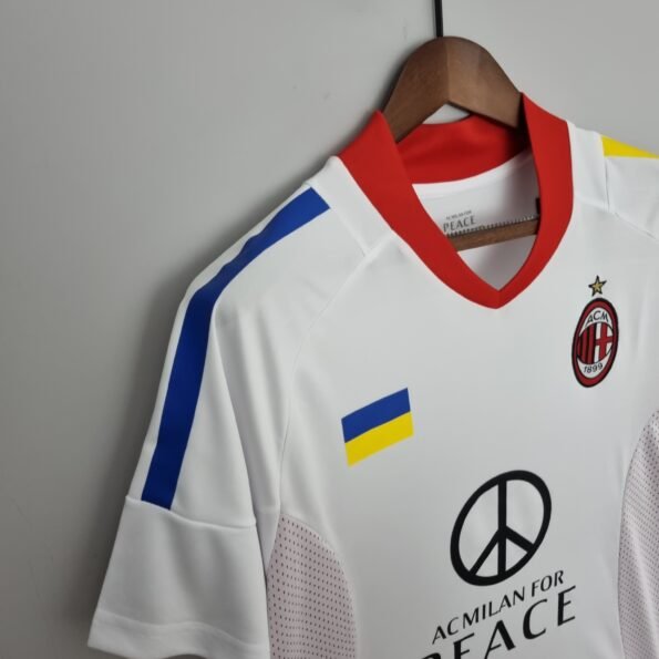 Camisa Retrô Milan branca