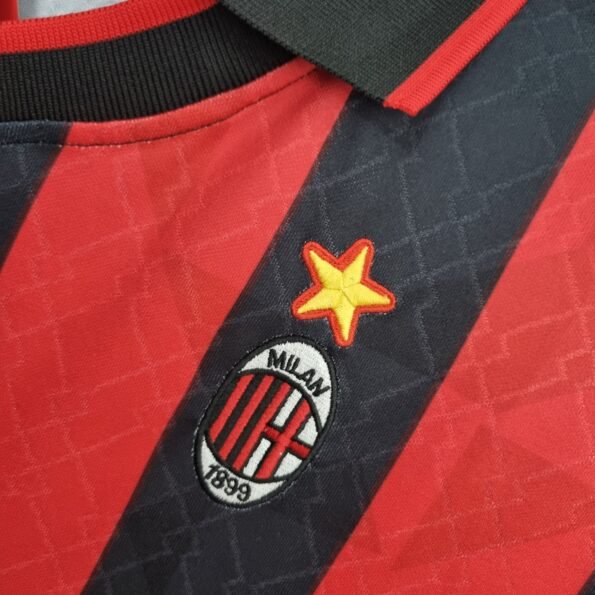 Camisa Retrô AC Milan