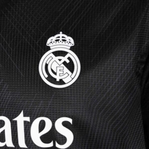 Camisa do Real Madrid Preta