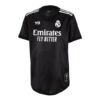 Camisa do Real Madrid Preta feminina