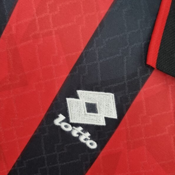 Camisa Retrô AC Milan