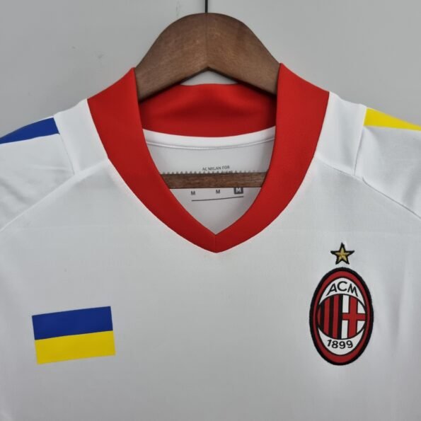 Camisa Retrô Milan branca