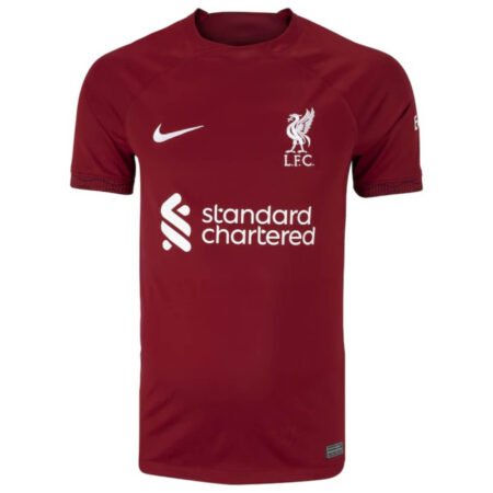 Camisa Liverpool Vermelha 2022/23 Home Masculina