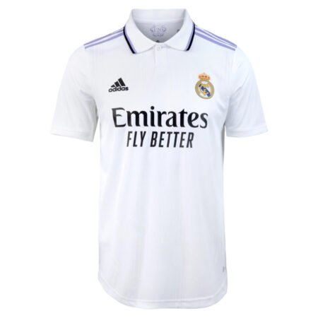 Camisa Real Madrid Branca Home 2022/23 Masculina