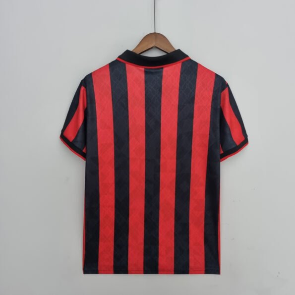 Camisa Retrô AC Milan