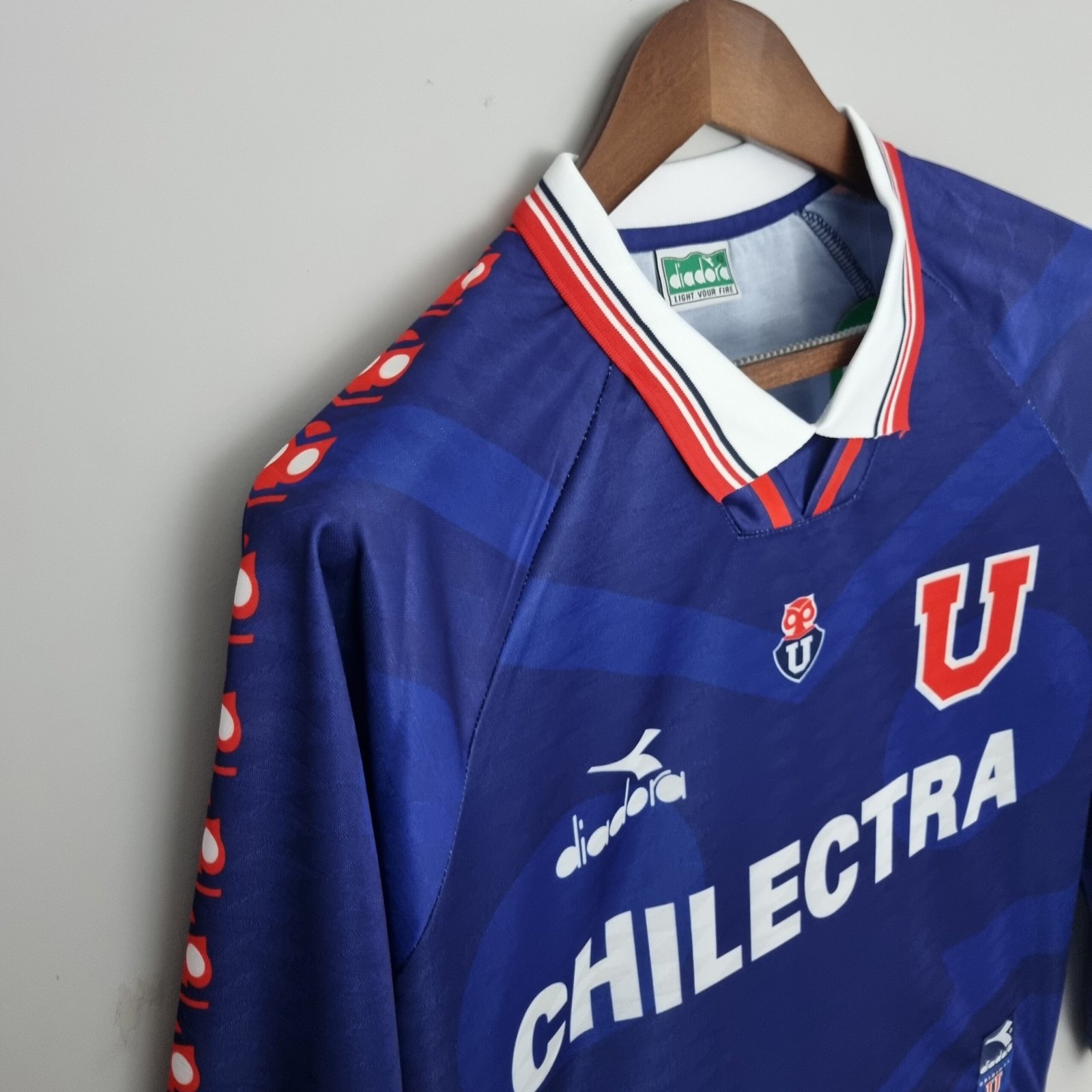 camisa-retro-universidad-do-chile-1996-azul-manga-longa