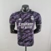 camisa do Real Madrid roxa 2022