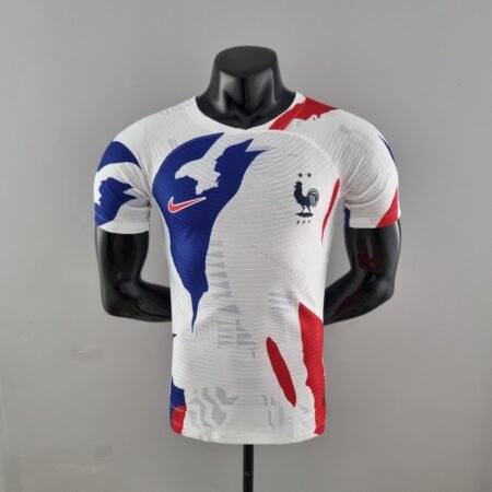 camisa da França branca 2022