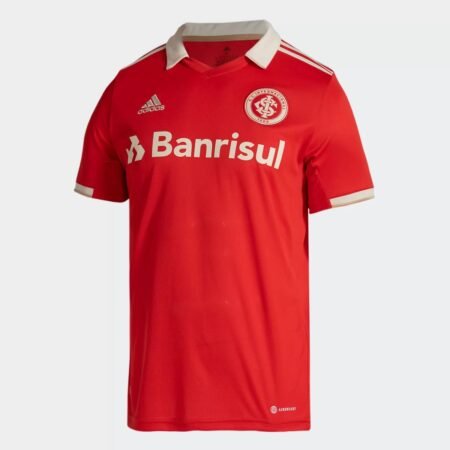 Camisa do Internacional 2022/23 Vermelha Titular Masculina