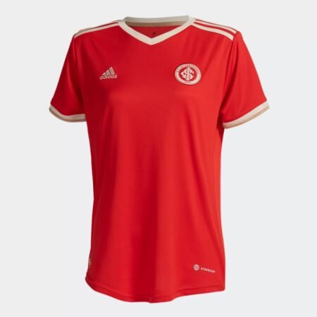 Camisa Internacional 22/23 Feminina Vermelha