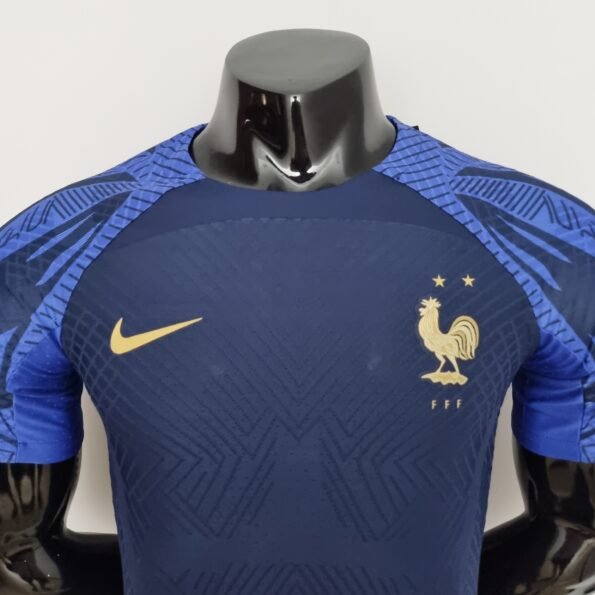 Camisa da França azul 2022